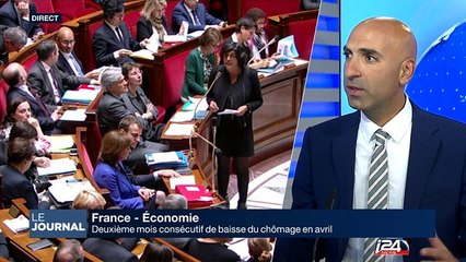 France: deuxième mois consécutif de baisse de chômage en avril