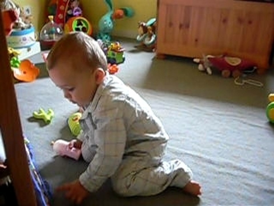 Je me mets du deo !!