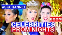Celebrities at Prom NIGHTS 2016!