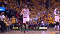 Kevin Love plante 12 points dans le 1er quart-temps du Game 5