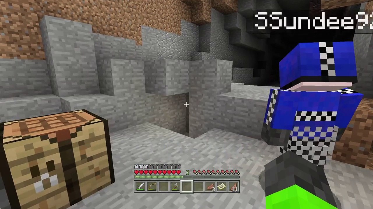Minecraft: PS4 - Playing with SSundee - Part 2