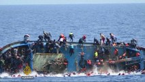 Refugee boat carrying hundreds capsizes off Libya coast