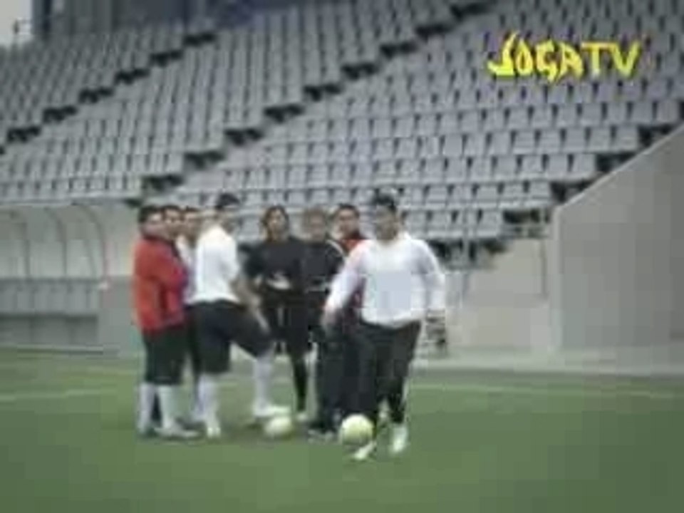 Nike Joga Bonito- Zlatan vs. Cristiano Ronaldo