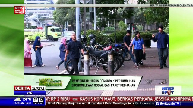 DPR: Perlambatan Laju Ekonomi Berdampak ke Kesejahteraan Masyarakat