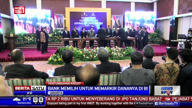 BI: Perbankan Lambat Salurkan Kredit Akibat Perlambatan Ekonomi Dunia