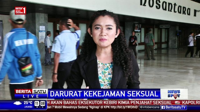 Baleg DPR Siapkan RUU Penghapusan Kekerasan Seksual