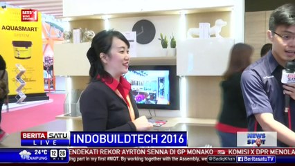 Pameran Indobuiltech 2016