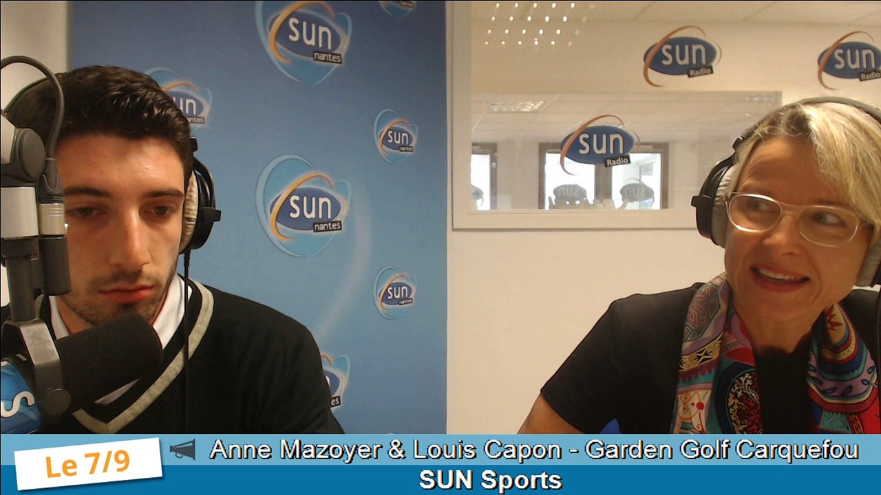 SUN Sports - Anne Mazoyer et Louis Capon - Garden Golf Carquefou