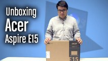 Acer Aspire E15
