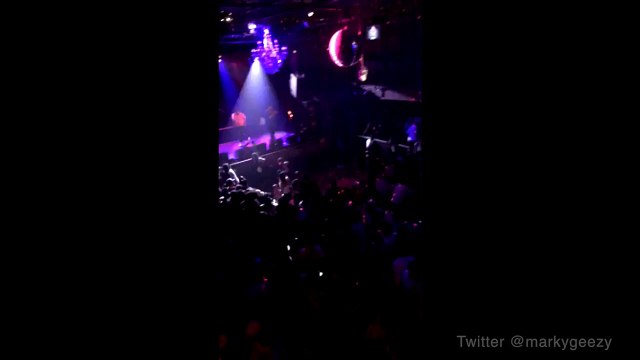 Fusillade à l'Irving Plaza (NYC) avant un concert de T.I.