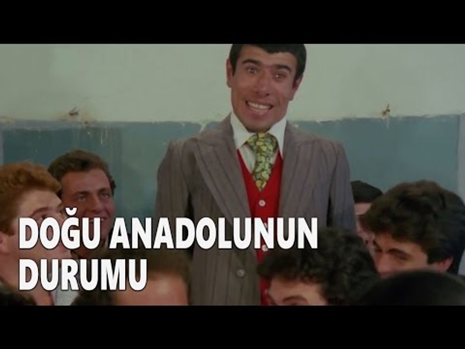 Hababam Sınıfı Dokuz Doğuruyor - Doğu Anadolunun Durumu