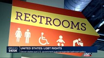 Eleven states sur U.S. government over transgender bathroom policy
