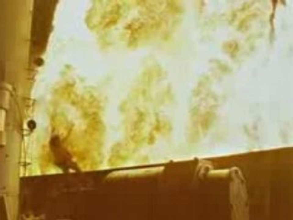 B.A. "Ghost Ship" (V.O.)