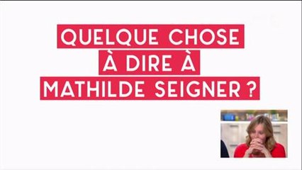 C à vous, France 5 : JoeyStarr raconte la gifle que Mathilde Seigner lui a donné