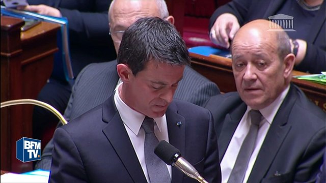Valls : La CGT ne fait pas la loi dans ce pays