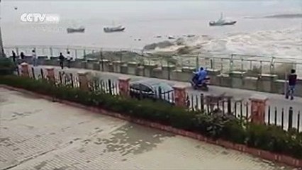 floud in unknow country