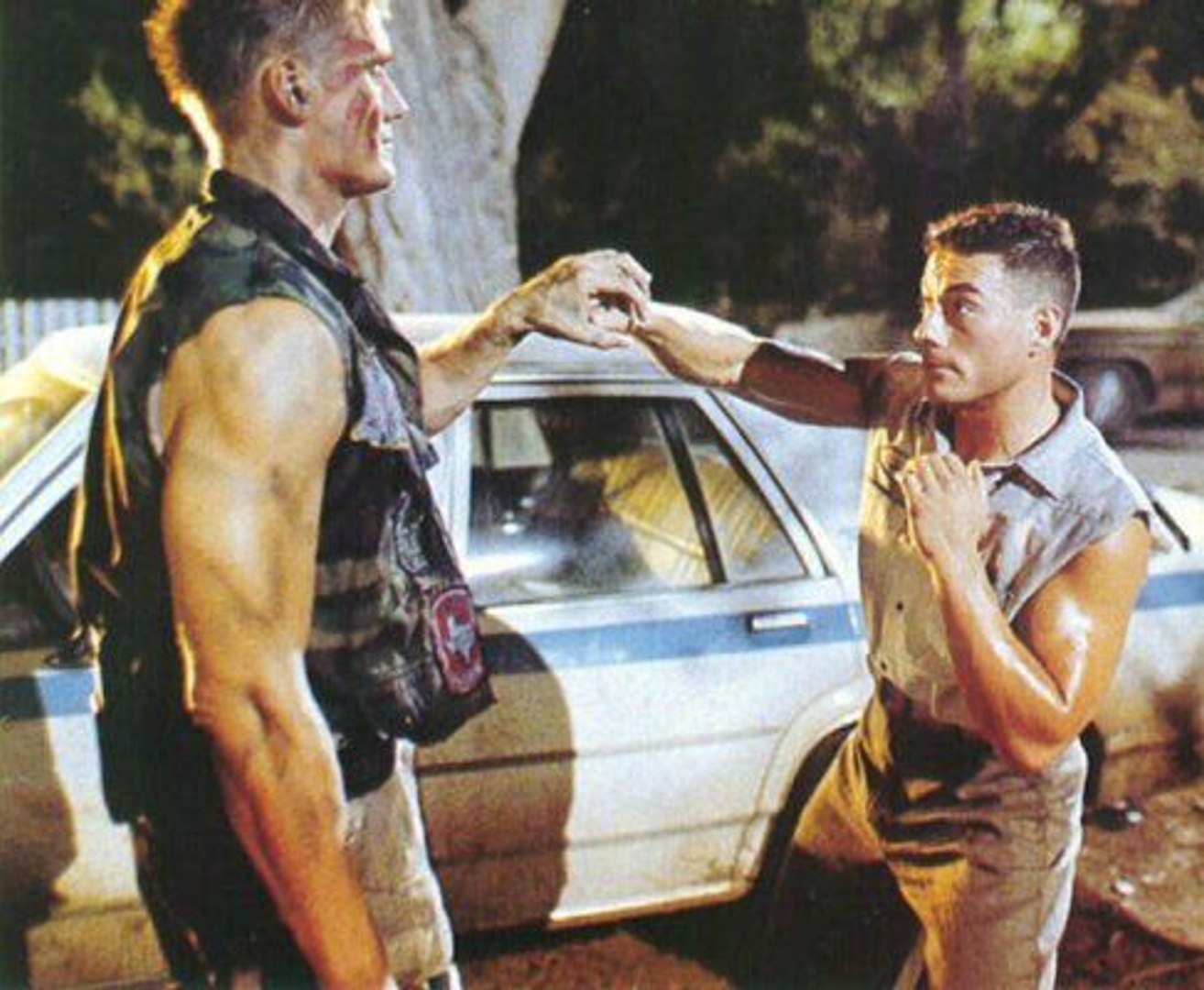 That Time Van Damme Almost Beat up Dolph Lundgren - video Dailymotion