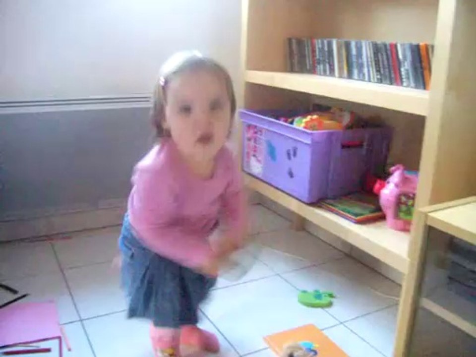 Ma fille a 3 ans je m en lasse pas!