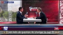 Loi Travail : énervé, Manuel Valls reste ferme, « pas de retrait, ni de réécriture »