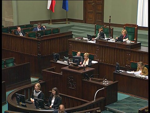 Poseł Elżbieta Radziszewska - Wystąpienie z dnia 19 maja 2016 roku.