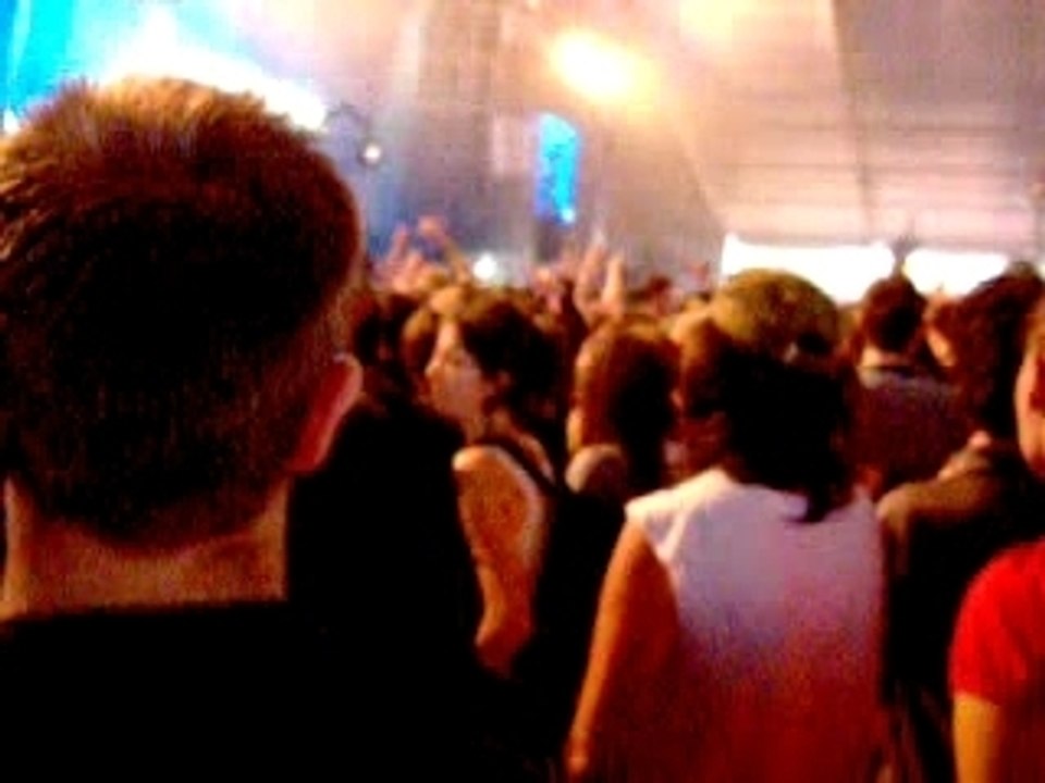 Eurockéennes 2007 Klaxons