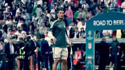 Cristiano ronaldo gives kid his shirt