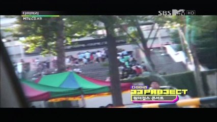 120711 JJ Project MTV Diary Ep11 원걸콘