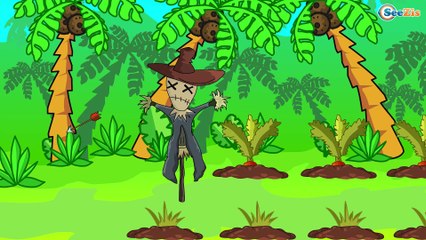 Cartoons for children. Pig, Cat, Lemur & Panda. Game with a boomerang and bow. Season 2. Episode 14