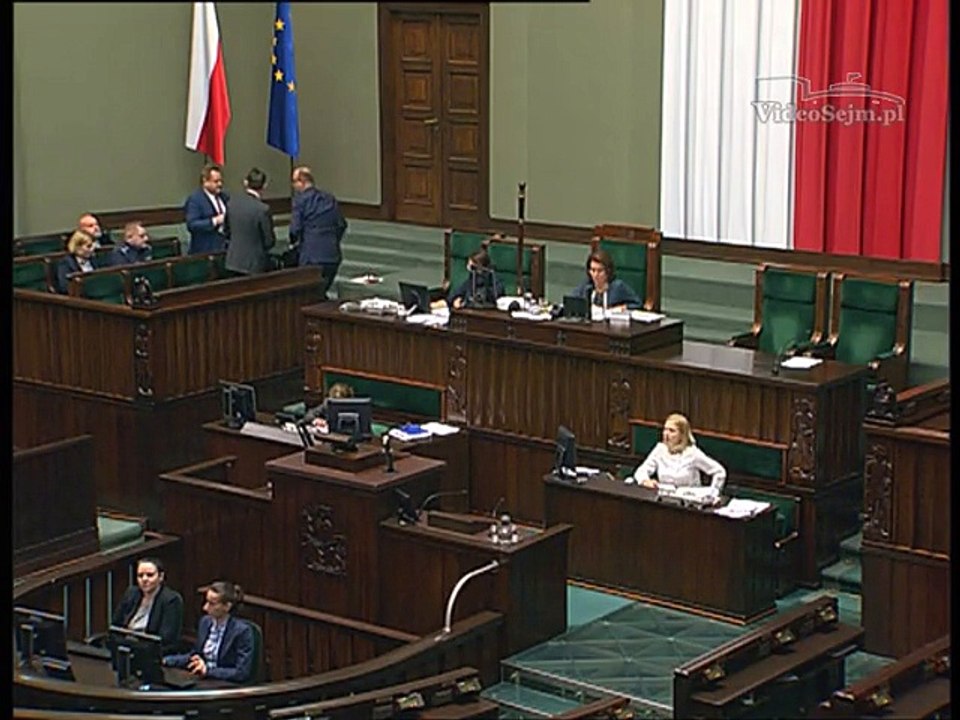 Poseł Ewa Malik - Zapytanie z dnia 19 maja 2016 roku.