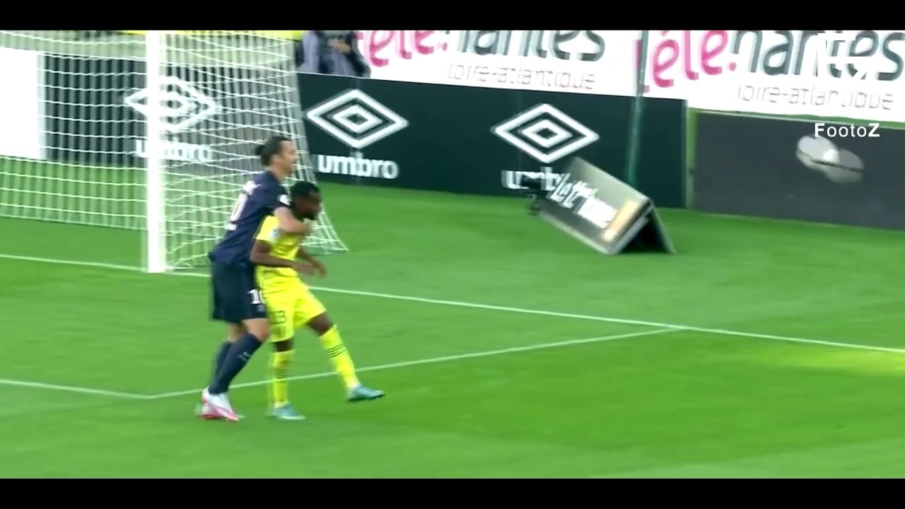 Compil des moments "bad boy" de Zlatan Ibrahimovic sur les terrains de football