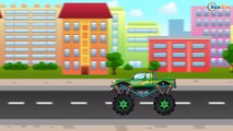 ✔ Un Camión Monstruo. Caricaturas de carros. Carritos Para Niños. Tiki Taki Coches ✔