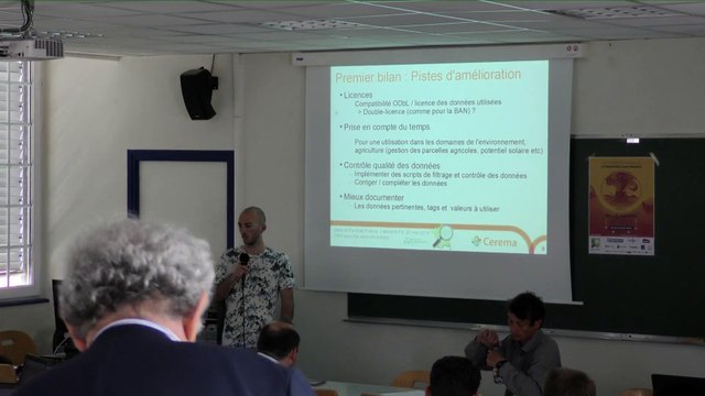SotM-FR2016 Patrick GENDRE Yves BONIN Sébastien POILROUX OpenStreetMap pour les services publics