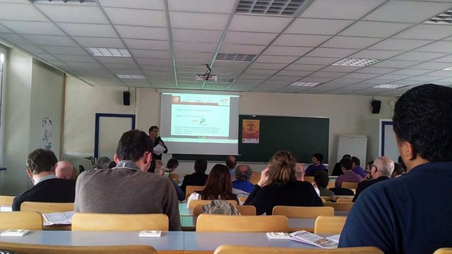 SotM-FR2016 Richard Charret Retour d'enquête Collectivités locales et OpenStreetMap