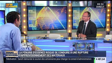 La pénurie de carburants représente une menace pour le secteur du bâtiment - 26/05