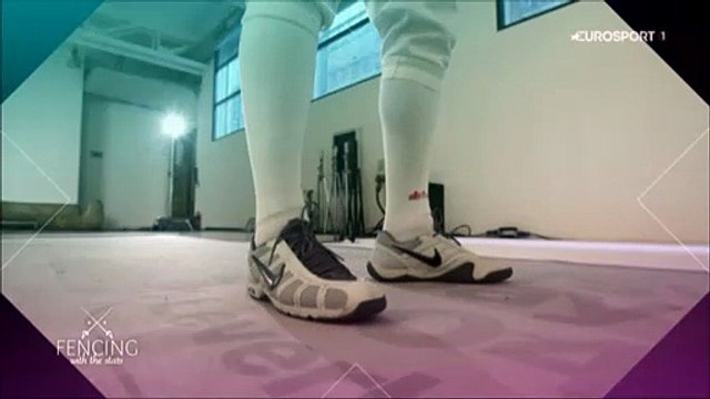 Fencing with Mats Wilander