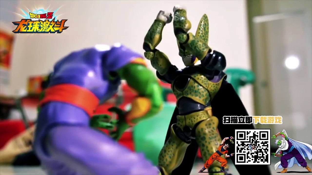 Dragon Ball Stop Motion - Gohan's Fury