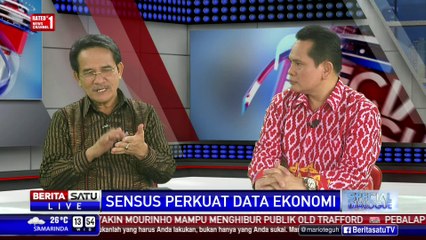 Special Dialogue: Sensus Perkuat Data Ekonomi #5