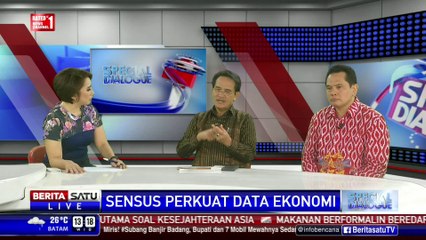 Special Dialogue: Sensus Perkuat Data Ekonomi #1