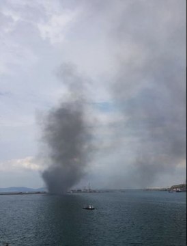 Tuzla Tersaneler Bölgesinde Patlama