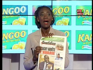 Revue de presse de la RTS du 26 mai 2016