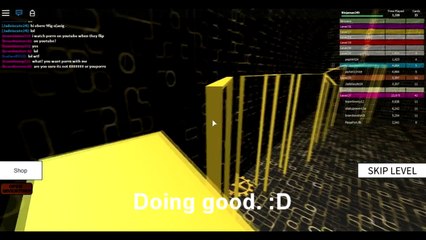 Roblox - Speed Run 4: Level 29 in a nutshell