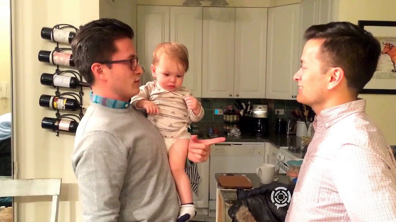 Everything hard when yuor dad has twin