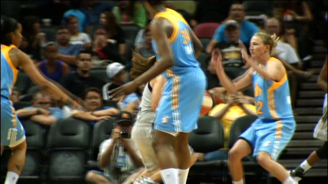 Les 10 plus belles actions de Becky Hammon en carrière