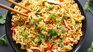 Fried Ramen Noodles (Delicious Cooking Recipes)