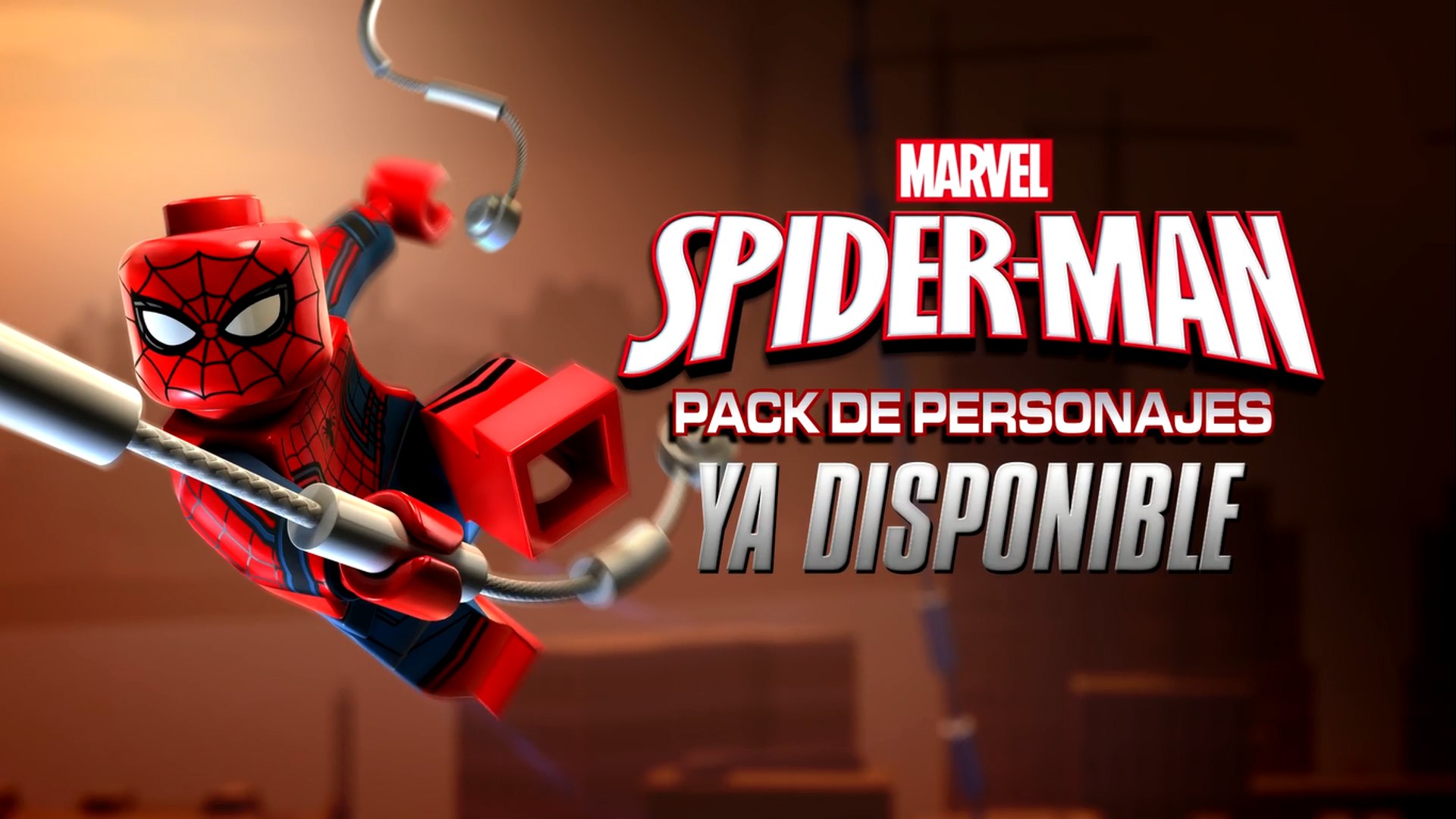 LEGO Marvel Vengadores - Tráiler HD Pack Spiderman - Vídeo Dailymotion