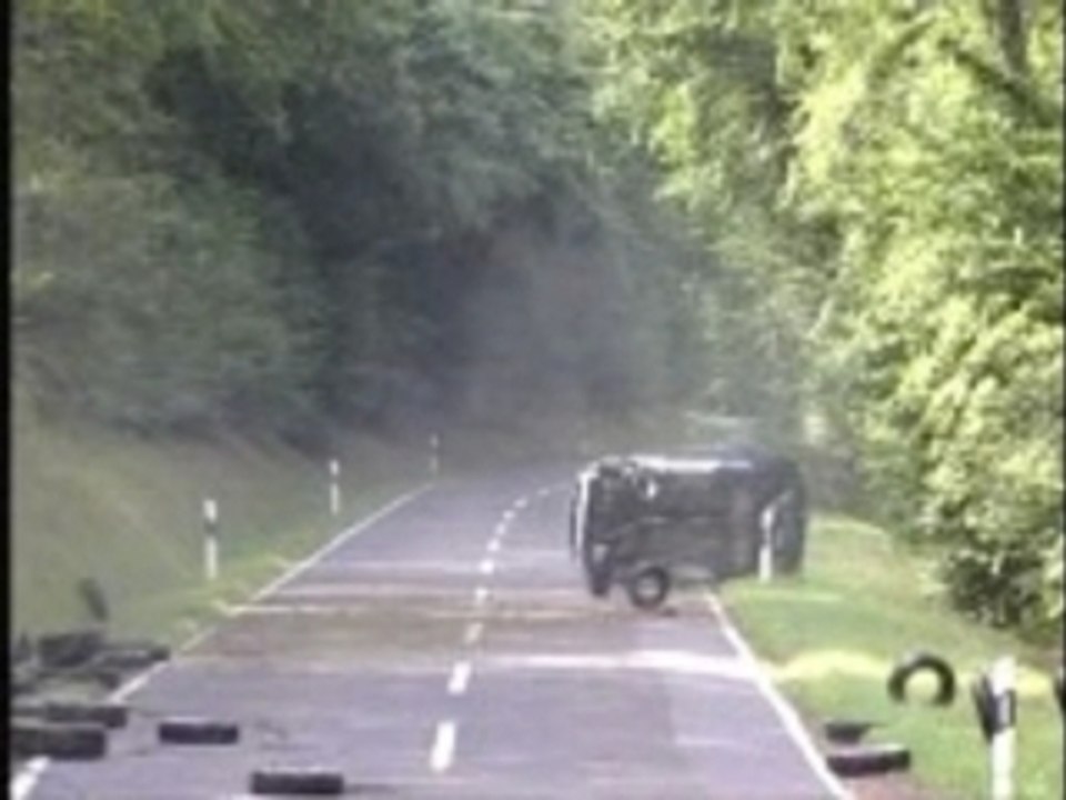 Opel Corsa Rallye Crash