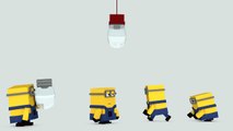 Minions In Minecraft Part 1 Changing a Light Bulb (Minecraft Animation)