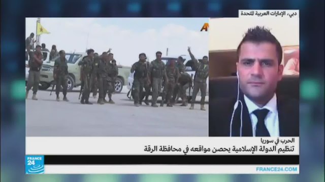 قوات سوريا الديمقراطية تقول إنها تتقدم باتجاه الرقة