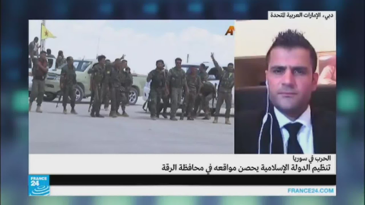 قوات سوريا الديمقراطية تقول إنها تتقدم باتجاه الرقة