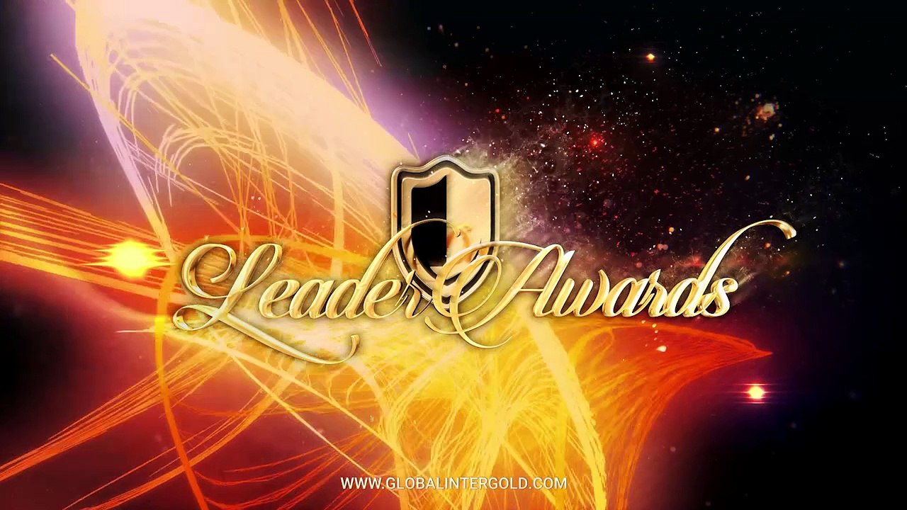 Leaders Awards at the Global Assembly 2016. Determination is key to success!